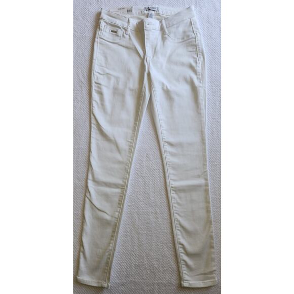 Nine West Jessica Jeggings White Jeans Size 2 - Picture 1 of 8